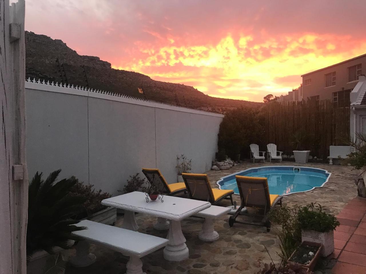 Studio Pool Room Hout Bay Extérieur photo